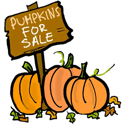 Pumpkins For Sale Clip Art