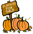 Pumpkins For Sale Clipart