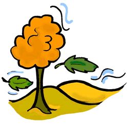 Autumn Tree Clip Art