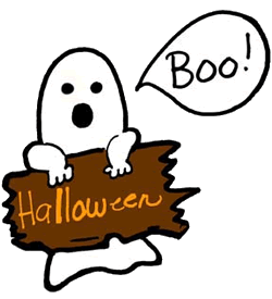 Boo Ghost Clipart