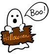 Boo Ghost Clip Art