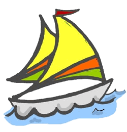 Full Version of Sailboat Clipart