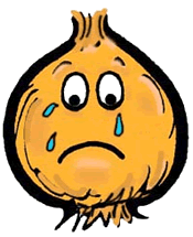 Sad Onion Clipart