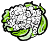 Cauliflower Clip Art