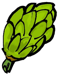 Artichoke Clipart