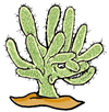 Choya Cactus Clip Art