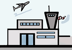 Airport Clipart