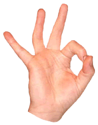 Okay Hand