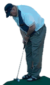 Male Golfer