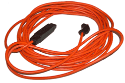 Orange Electrical Cord