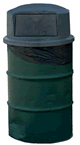 Outdoor Garbage Can