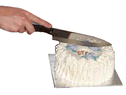 Cutting Cake