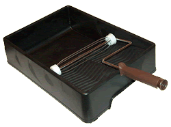 Paint Roller and Tray