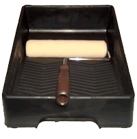 Paint Roller and Tray
