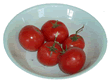 Tomatoes in a Bowl