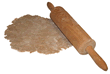 Dough with Rolling Pin